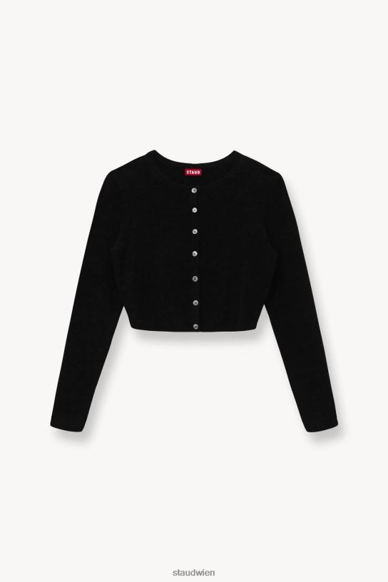 Frauen Deanna-Pullover Schwarz 466Z582 STAUD Kleidung