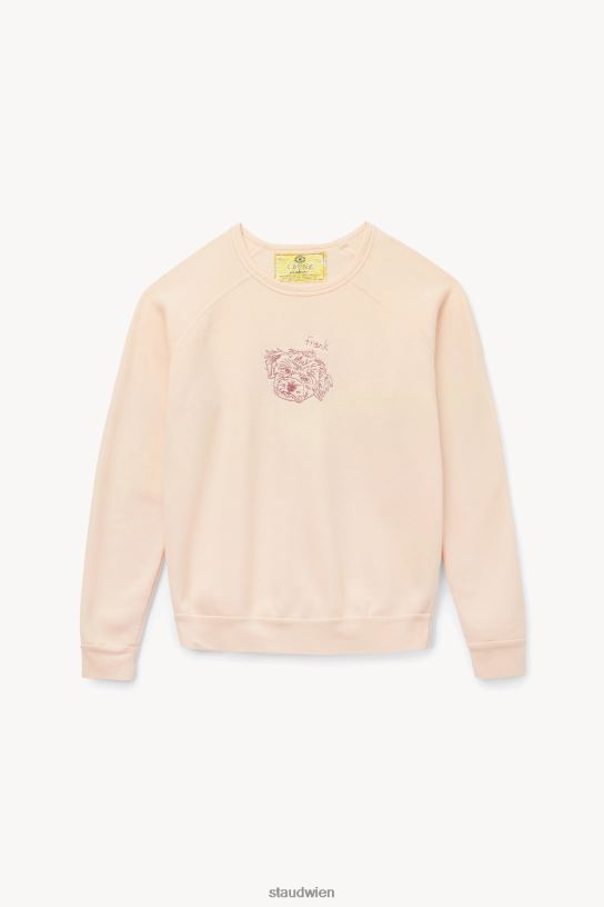 Frauen individuelles Sweatshirt Rosa 466Z1027 STAUD x C.BONZ Zubehör