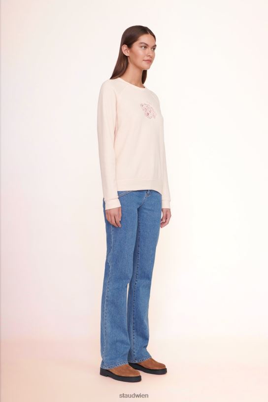 Frauen individuelles Sweatshirt Rosa 466Z1027 STAUD x C.BONZ Zubehör