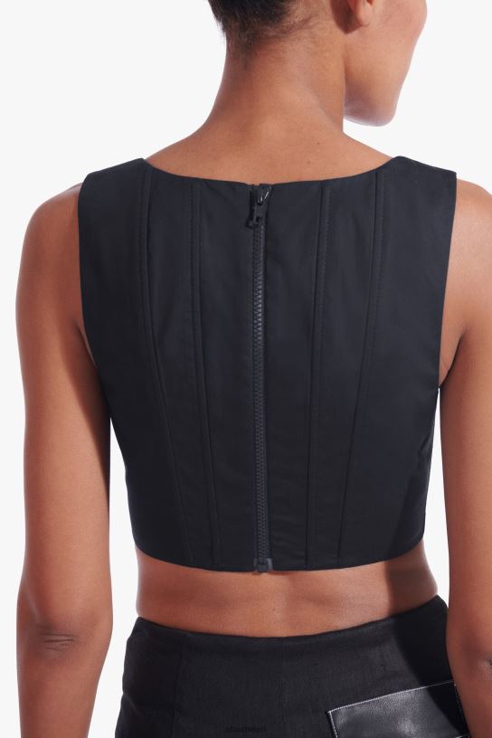 Frauen Alice oben Schwarz 466Z385 STAUD Kleidung