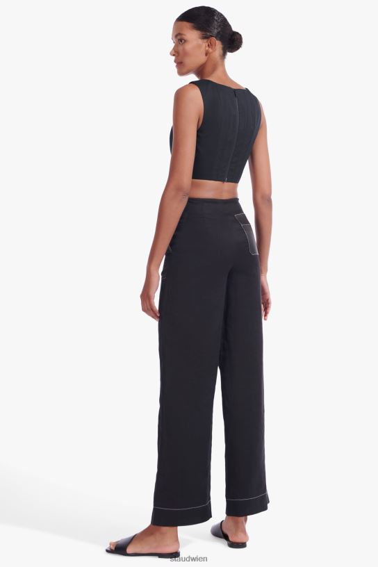 Frauen Alice oben Schwarz 466Z385 STAUD Kleidung