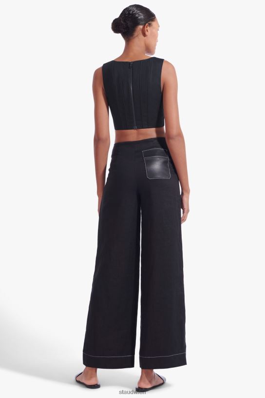 Frauen Alice oben Schwarz 466Z385 STAUD Kleidung