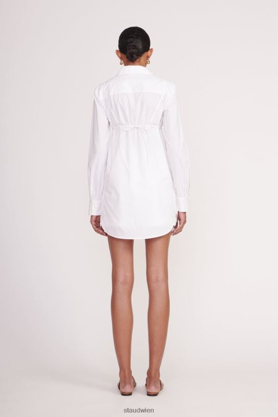 Frauen Alita-Tunika Weiss 466Z326 STAUD Kleidung