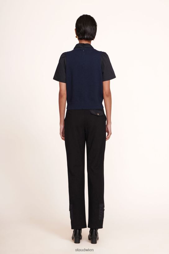 Frauen Arya oben Marineschwarz 466Z454 STAUD Kleidung