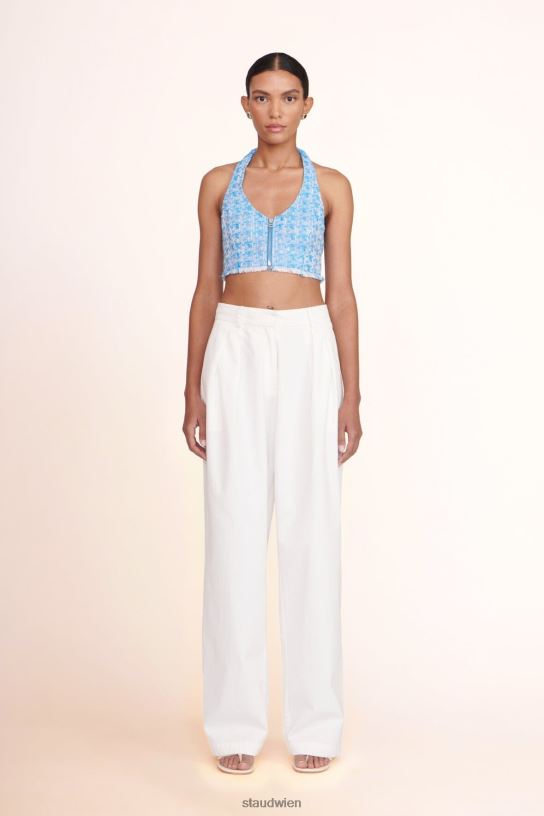 Frauen Becca Top Pazifik 466Z375 STAUD Kleidung