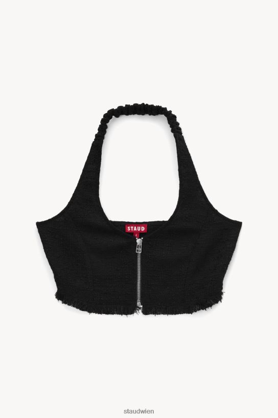 Frauen Becca Top Schwarz 466Z376 STAUD Kleidung