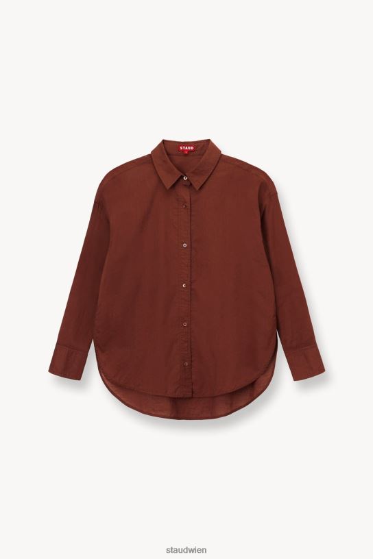 Frauen Colton-Shirt Nelke 466Z333 STAUD Kleidung