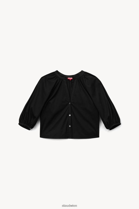 Frauen Dill oben Schwarz 466Z443 STAUD Kleidung
