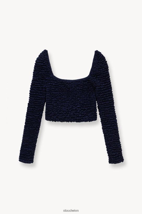 Frauen Eleanora oben Marine 466Z424 STAUD Kleidung