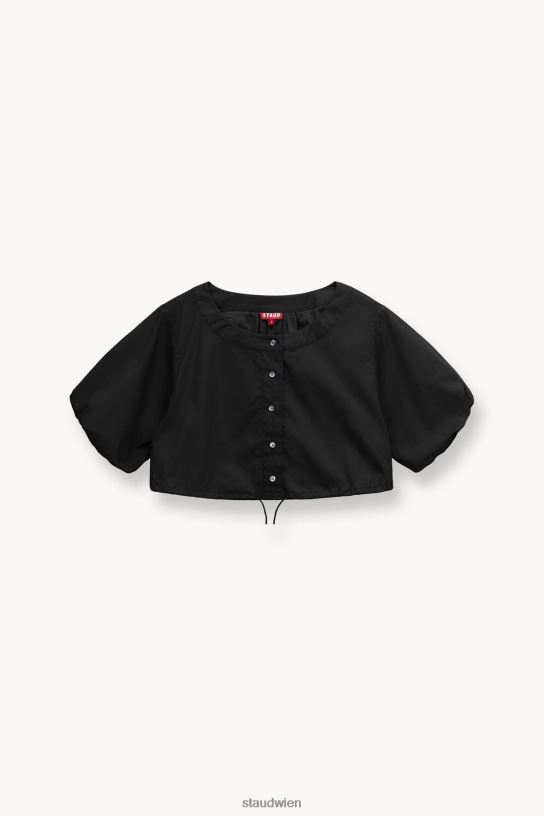 Frauen Ellington-Oberteil Schwarz 466Z328 STAUD Kleidung