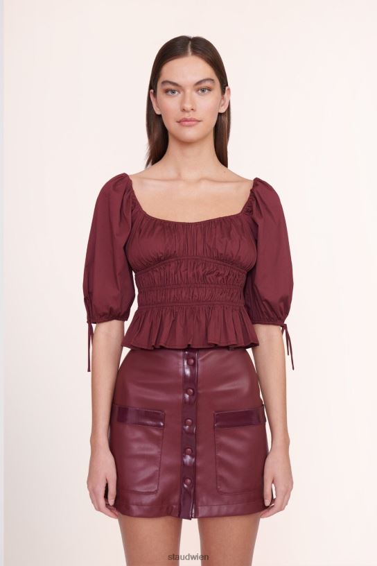 Frauen Faye oben Pflaume 466Z459 STAUD Kleidung