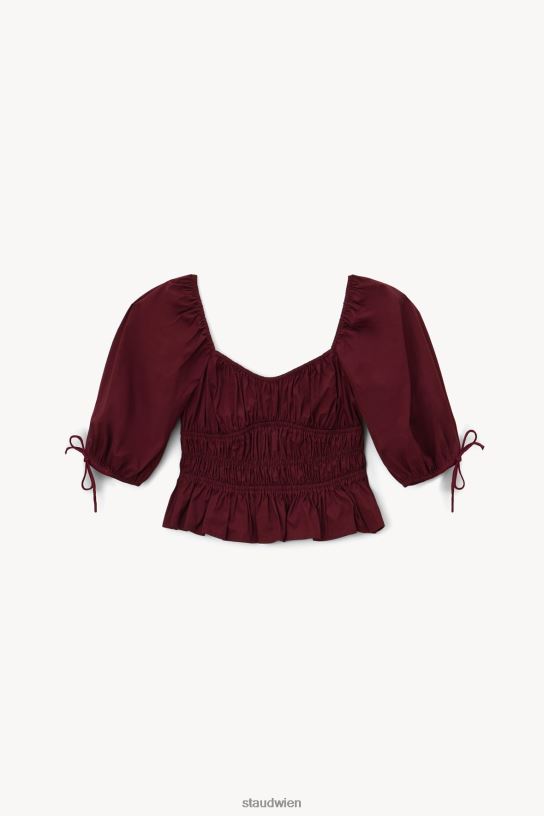 Frauen Faye oben Pflaume 466Z459 STAUD Kleidung