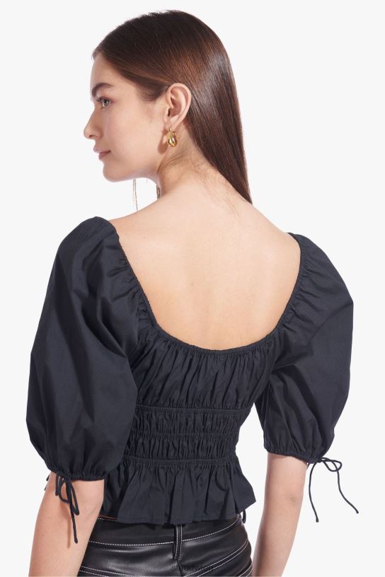 Frauen Faye oben Schwarz 466Z458 STAUD Kleidung