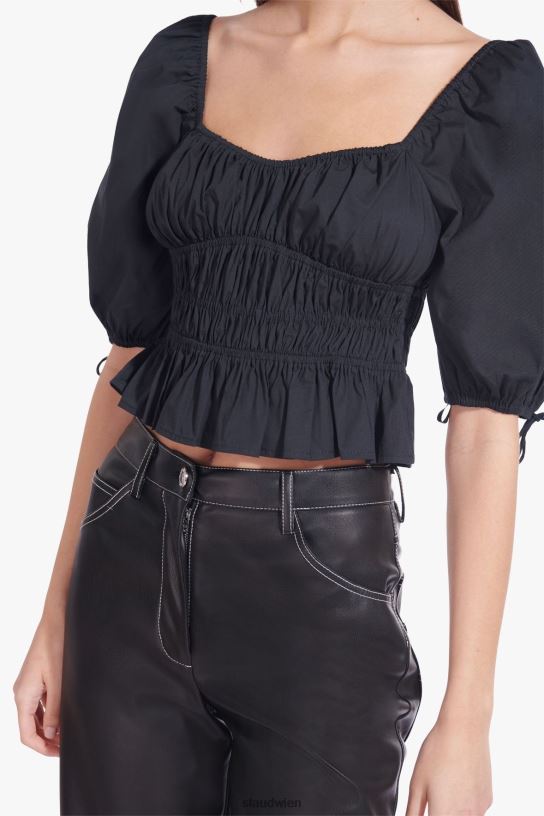 Frauen Faye oben Schwarz 466Z458 STAUD Kleidung