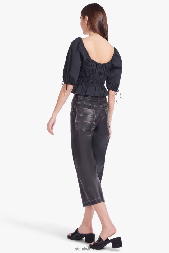 Frauen Faye oben Schwarz 466Z458 STAUD Kleidung
