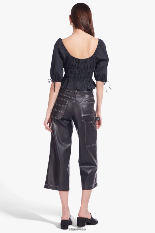 Frauen Faye oben Schwarz 466Z458 STAUD Kleidung