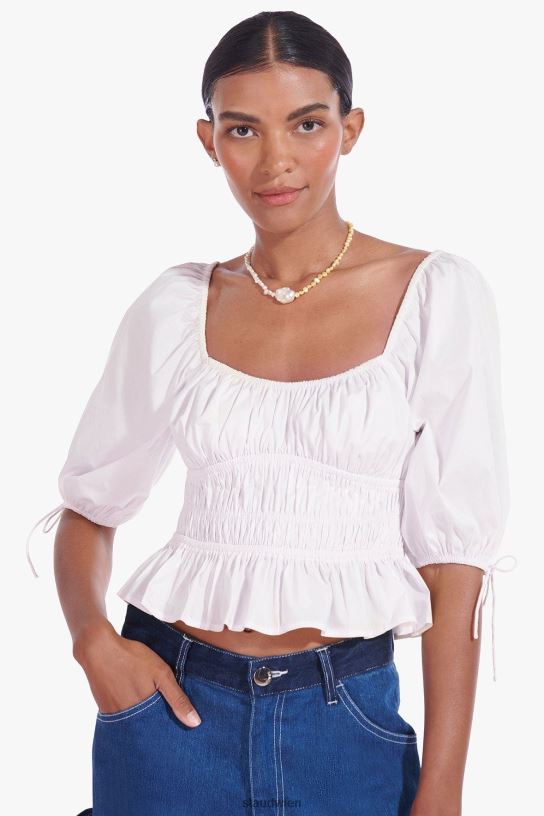 Frauen Faye oben Weiss 466Z460 STAUD Kleidung