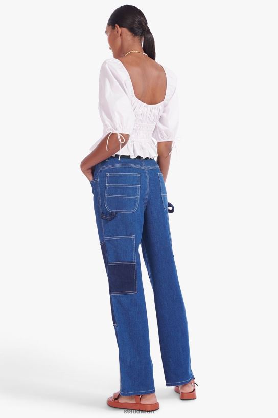 Frauen Faye oben Weiss 466Z460 STAUD Kleidung