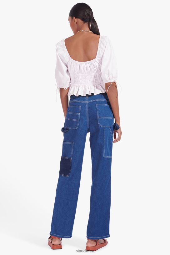Frauen Faye oben Weiss 466Z460 STAUD Kleidung