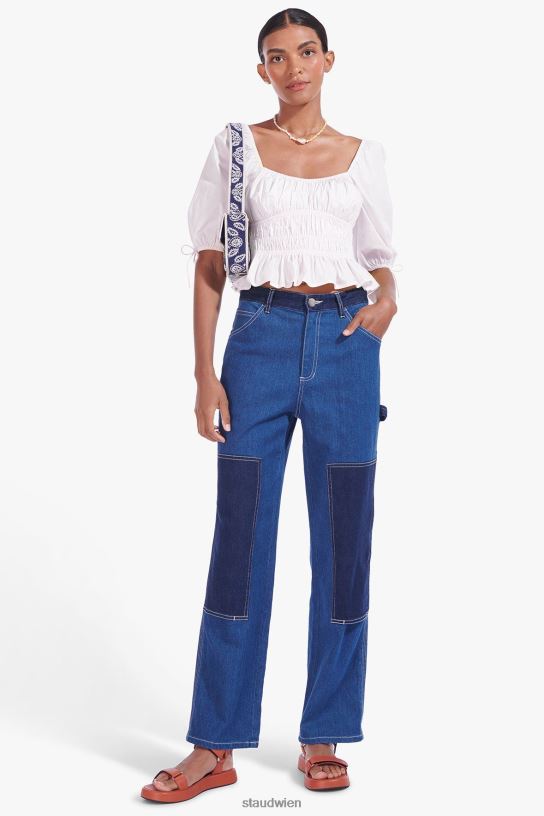 Frauen Faye oben Weiss 466Z460 STAUD Kleidung