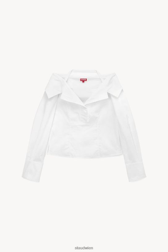 Frauen Felicity oben Weiss 466Z422 STAUD Kleidung