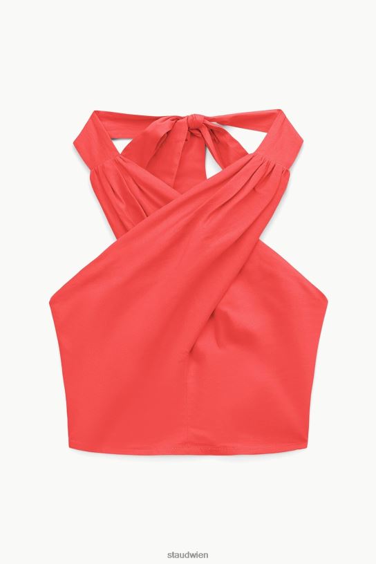 Frauen Gesmoktes Kai-Oberteil Hibiskus 466Z346 STAUD Kleidung