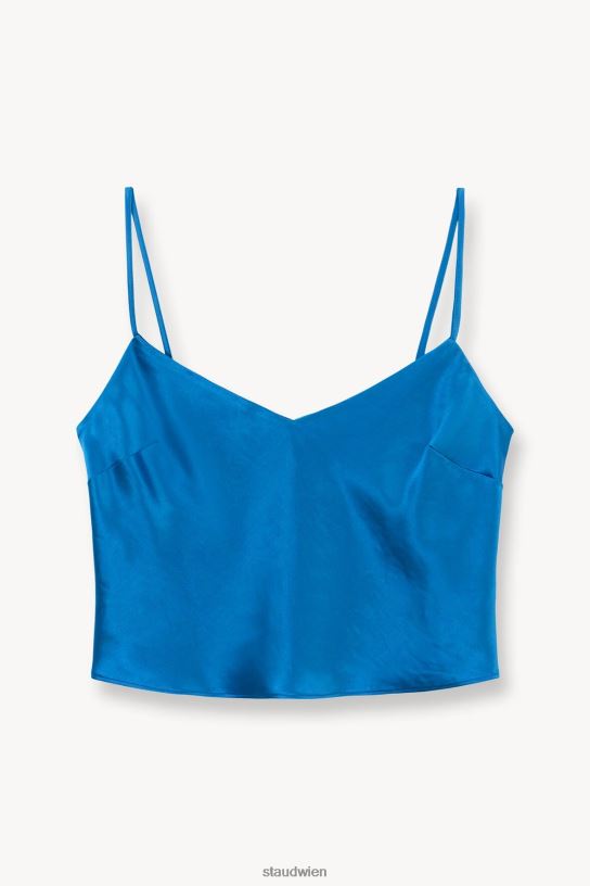Frauen Gracie oben Inselblau 466Z324 STAUD Kleidung