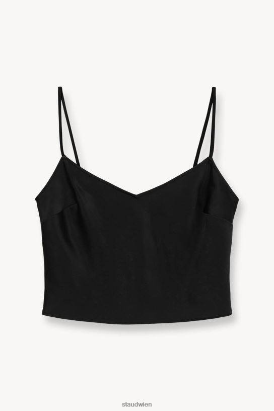 Frauen Gracie oben Schwarz 466Z322 STAUD Kleidung
