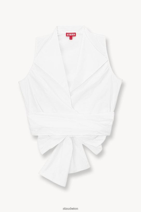 Frauen Hayden oben Weiss 466Z359 STAUD Kleidung