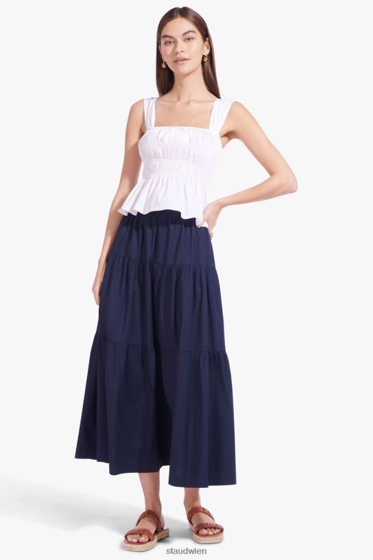 Frauen Ida top Weiss 466Z457 STAUD Kleidung