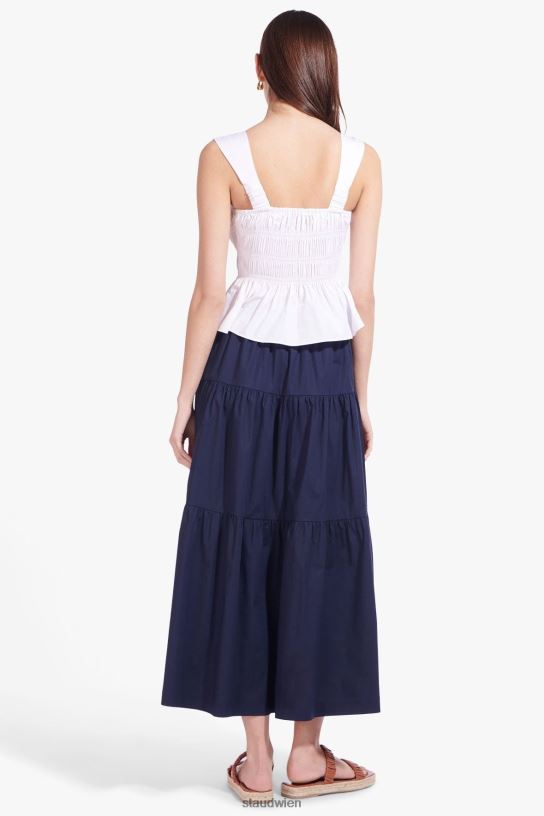 Frauen Ida top Weiss 466Z457 STAUD Kleidung