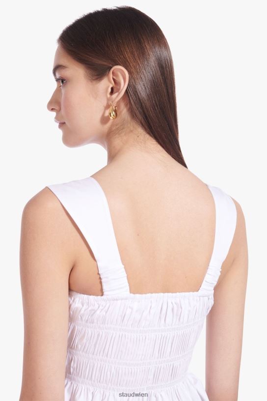 Frauen Ida top Weiss 466Z457 STAUD Kleidung