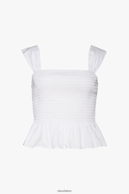 Frauen Ida top Weiss 466Z457 STAUD Kleidung