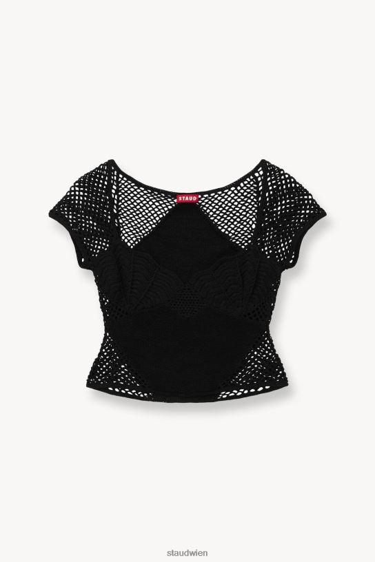 Frauen Jocelyn oben Schwarz 466Z340 STAUD Kleidung