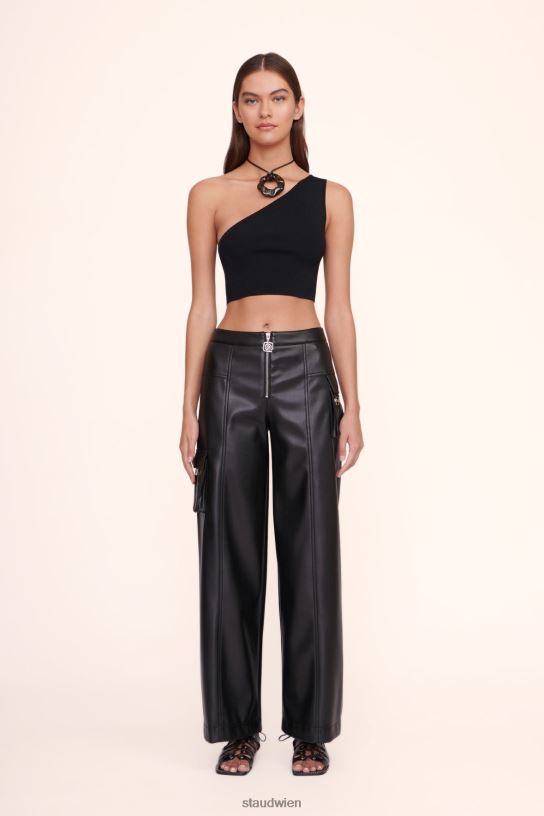 Frauen Lexi-Top Schwarz 466Z436 STAUD Kleidung