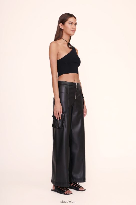 Frauen Lexi-Top Schwarz 466Z436 STAUD Kleidung