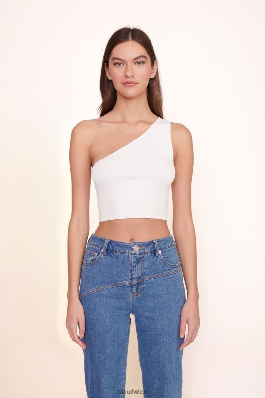 Frauen Lexi-Top Weiss 466Z435 STAUD Kleidung