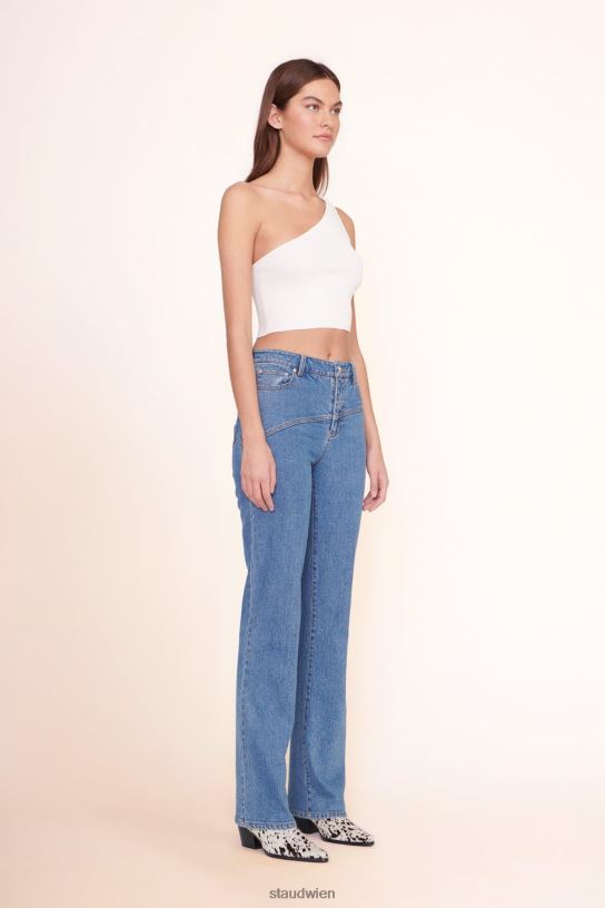 Frauen Lexi-Top Weiss 466Z435 STAUD Kleidung