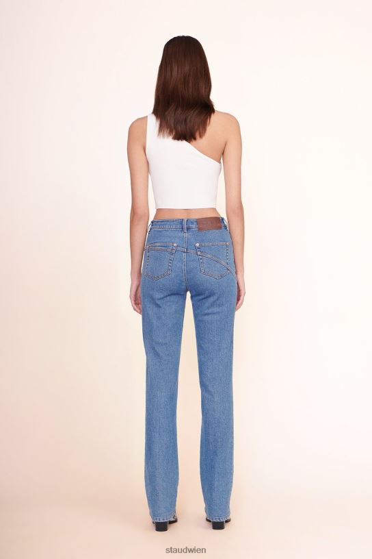 Frauen Lexi-Top Weiss 466Z435 STAUD Kleidung