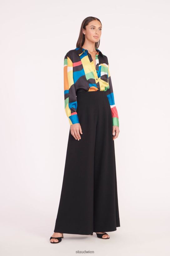 Frauen Martha-Tunika Marmorwelle 466Z351 STAUD Kleidung