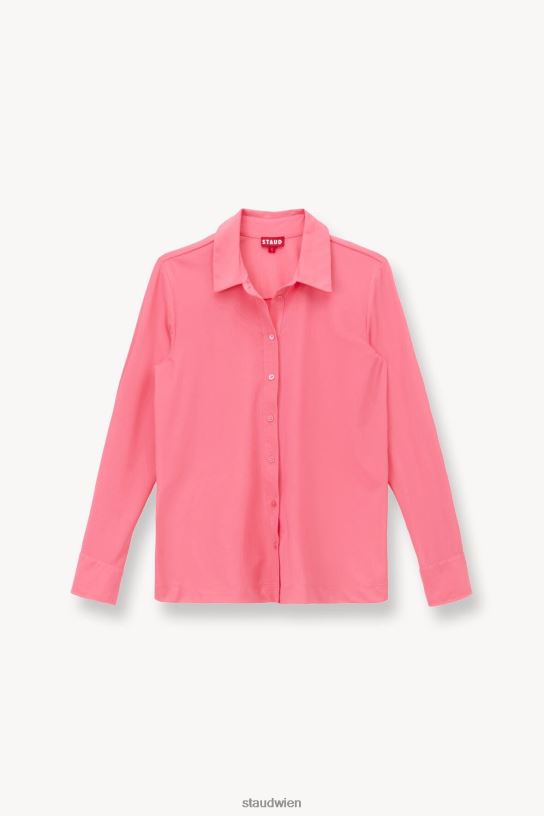 Frauen Miriam Coverup-Top Korallenrosa 466Z710 STAUD Kleidung
