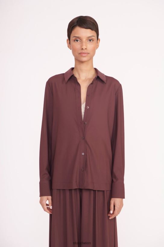 Frauen Miriam Coverup-Top bellen 466Z708 STAUD Kleidung