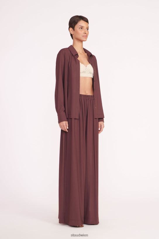 Frauen Miriam Coverup-Top bellen 466Z708 STAUD Kleidung