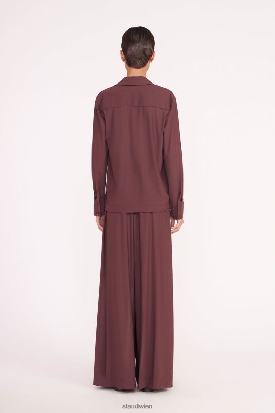 Frauen Miriam Coverup-Top bellen 466Z708 STAUD Kleidung