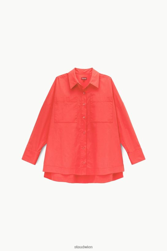 Frauen Payton-Oberteil Hibiskus 466Z392 STAUD Kleidung