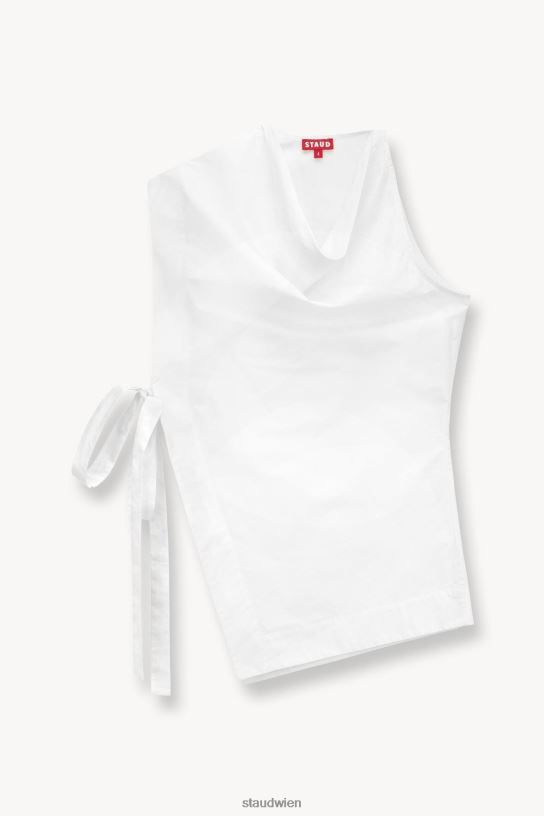Frauen Sawyer oben Weiss 466Z353 STAUD Kleidung