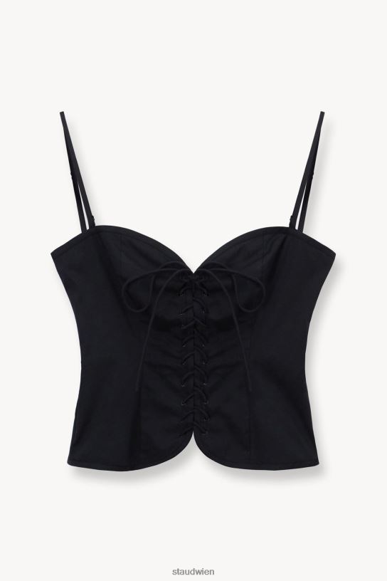 Frauen Schmirgelspitze Schwarz 466Z365 STAUD Kleidung