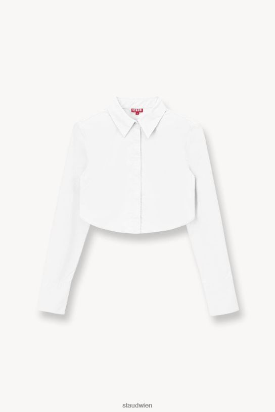 Frauen Seneca-Oberteil Weiss 466Z356 STAUD Kleidung