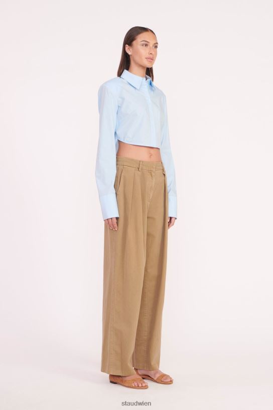 Frauen Seneca-Oberteil französisches Blau 466Z357 STAUD Kleidung