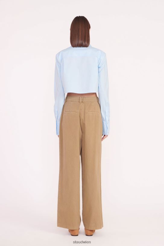 Frauen Seneca-Oberteil französisches Blau 466Z357 STAUD Kleidung